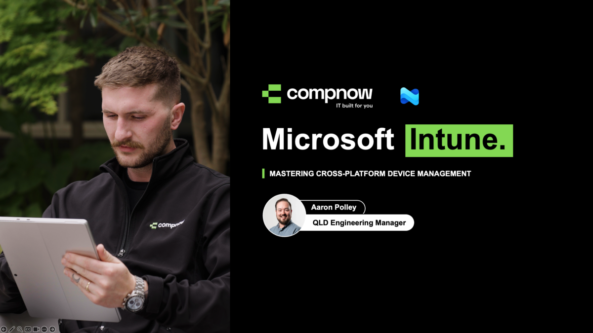MASTERING CROSS-PLATFORM DEVICE MANAGEMENT